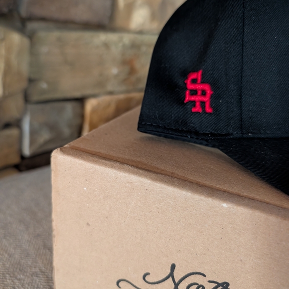 Stevenson Ranch Script Snapback Hat New - Picture 2 of 4